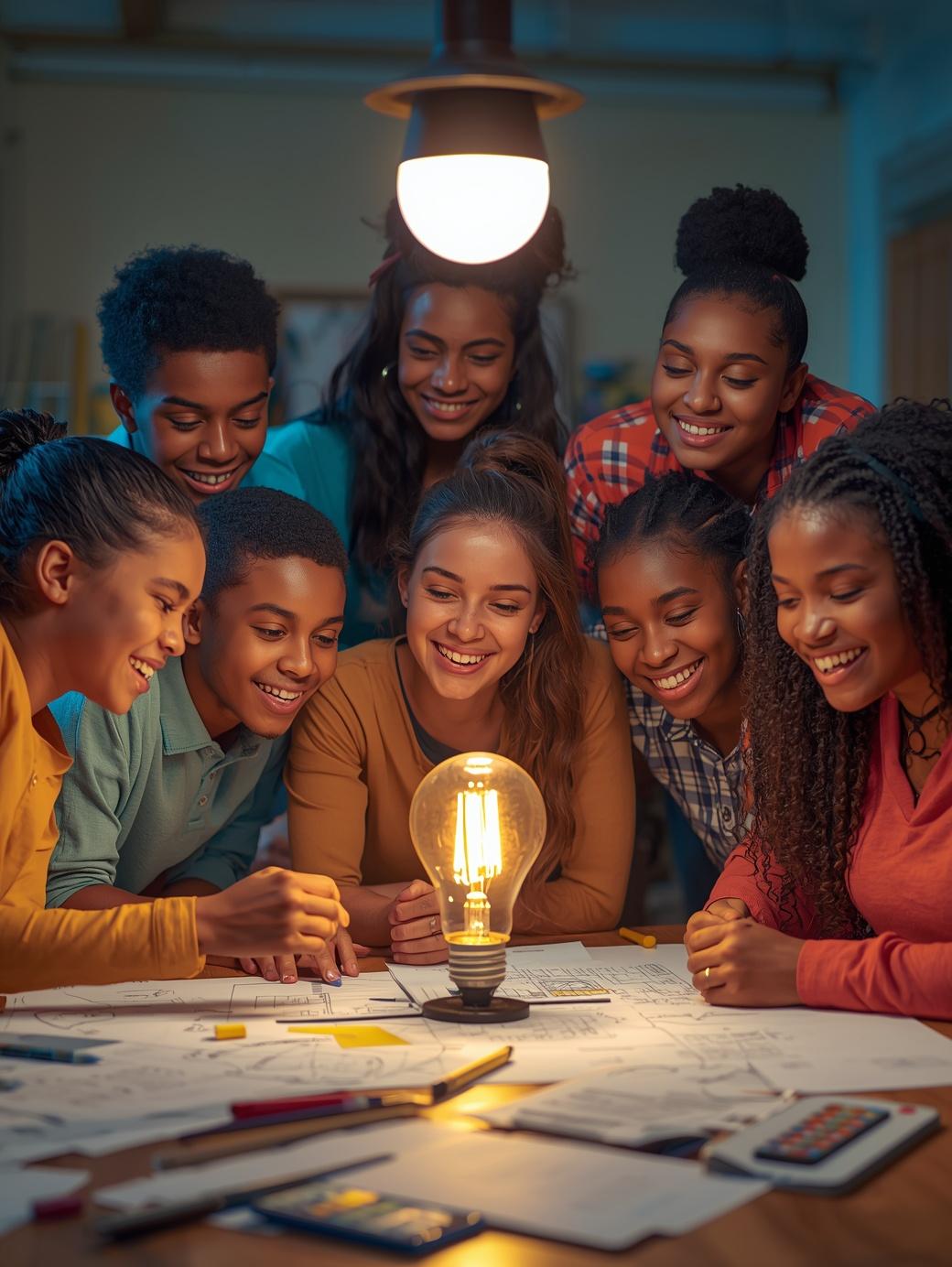 Empowering minority youth through business ideas
